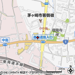 ＥＮＥＯＳ１号茅ヶ崎ＳＳ周辺の地図