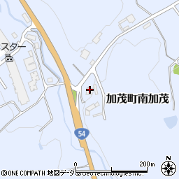 島根県雲南市加茂町南加茂536-1周辺の地図