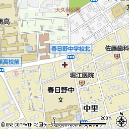 貴峯荘地域支援センター周辺の地図