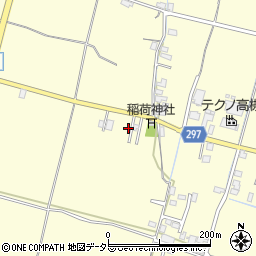 滋賀県高島市安曇川町田中1253周辺の地図