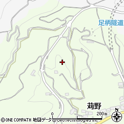 神奈川県南足柄市苅野1011周辺の地図