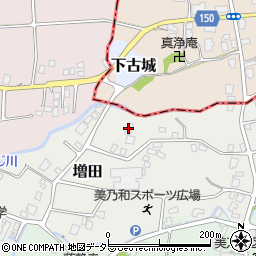 東日本開発増田分室周辺の地図