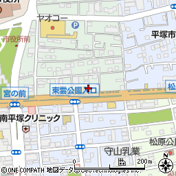 株式会社ヤマザキオートサービス周辺の地図