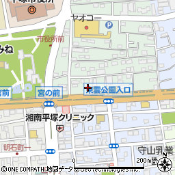 神奈川県平塚市宮松町2の地図 住所一覧検索 地図マピオン