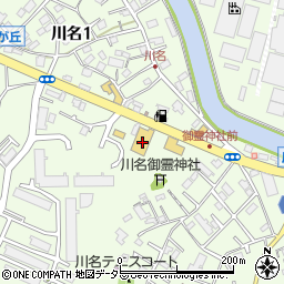 ヴィクトリアゴルフ藤沢川名店周辺の地図
