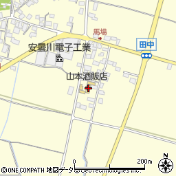 山本酒販店周辺の地図
