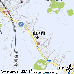 北鎌倉ぬふ・いち周辺の地図