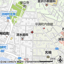 神奈川県横浜市金沢区洲崎町12-10周辺の地図