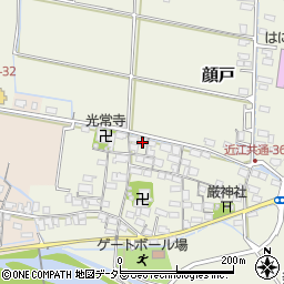 滋賀県米原市新庄473周辺の地図