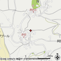神奈川県足柄上郡大井町赤田532周辺の地図