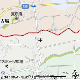 静岡県御殿場市増田30-14周辺の地図