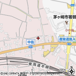 神奈川県茅ヶ崎市中島238周辺の地図