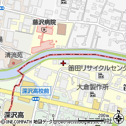 鎌倉市資源回収協同組合周辺の地図