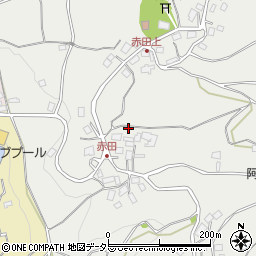 神奈川県足柄上郡大井町赤田531周辺の地図