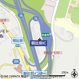 神奈川県横浜市金沢区朝比奈町172周辺の地図