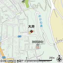 大井町立大井保育園周辺の地図