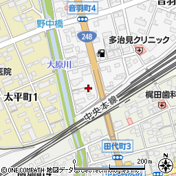 志村印刷周辺の地図