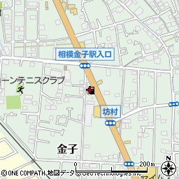ＥＮＥＯＳセルフ大井松田ＳＳ周辺の地図