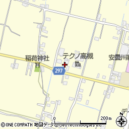 滋賀県高島市安曇川町田中947周辺の地図