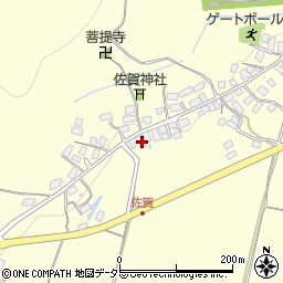 滋賀県高島市安曇川町田中3588周辺の地図