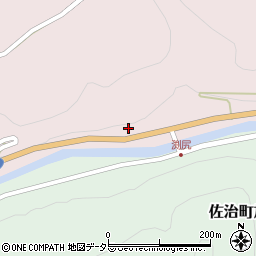 鳥取県鳥取市佐治町高山764周辺の地図