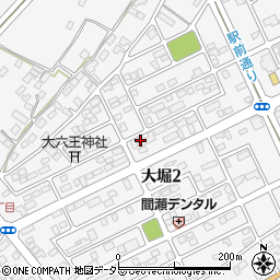 ＩＴＴＯ個別指導学院　富津大堀校周辺の地図