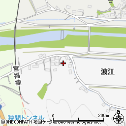 京都府福知山市上天津15周辺の地図