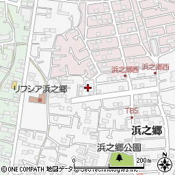 神奈川県茅ヶ崎市浜之郷1019周辺の地図