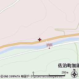 鳥取県鳥取市佐治町高山768周辺の地図