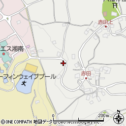 神奈川県足柄上郡大井町赤田33周辺の地図