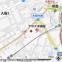千葉県富津市大堀1818周辺の地図