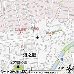 神奈川県茅ヶ崎市浜之郷1162周辺の地図