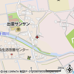 島根県出雲市神門町1255周辺の地図