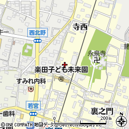 株式会社吉野工務店周辺の地図
