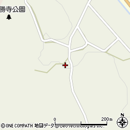 鳥取県西伯郡南部町鴨部1404周辺の地図