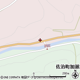 鳥取県鳥取市佐治町高山778周辺の地図