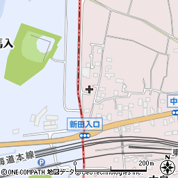 神奈川県茅ヶ崎市中島117周辺の地図