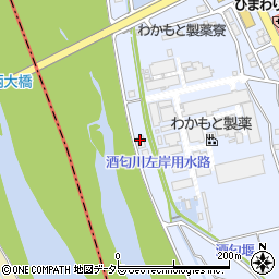 藤沢自動車株式会社　解体部周辺の地図