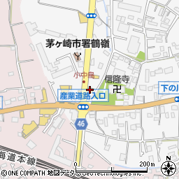 洋麺屋五右衛門 茅ヶ崎店周辺の地図