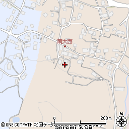 島根県雲南市加茂町大西157周辺の地図