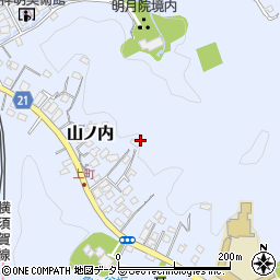 〒247-0062 神奈川県鎌倉市山ノ内の地図
