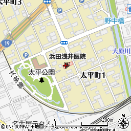 慈生会浜田・浅井医院周辺の地図