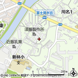 横浜歯研周辺の地図