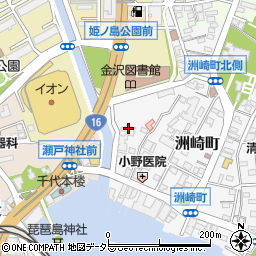 ライオンズマンション金沢八景第５周辺の地図