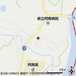 長野県下伊那郡阿南町北條2022周辺の地図