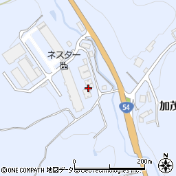 島根県雲南市加茂町南加茂706-4周辺の地図