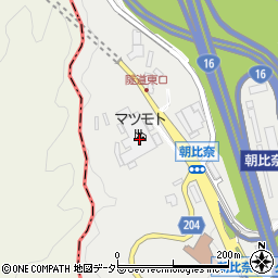 神奈川県横浜市金沢区朝比奈町146周辺の地図