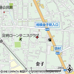 藤沢ハイツ周辺の地図