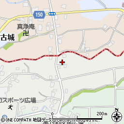 静岡県御殿場市増田30周辺の地図