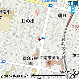 兼松モータース周辺の地図